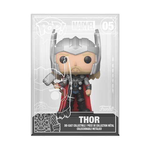 Funko POP! Die-Cast Thor