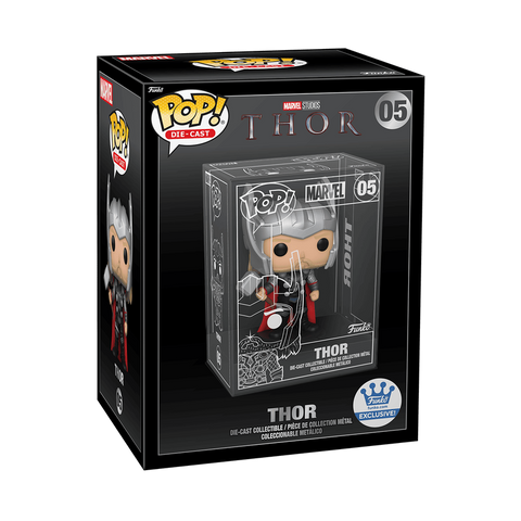 Funko POP! Die-Cast Thor