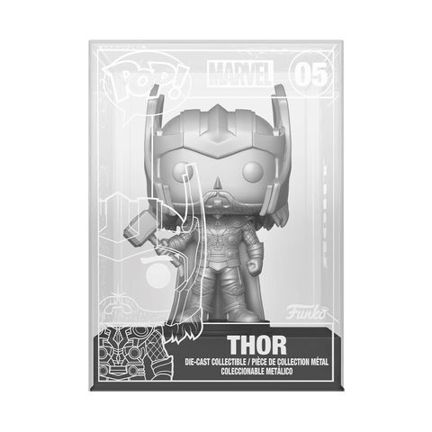Funko POP! Die-Cast Thor