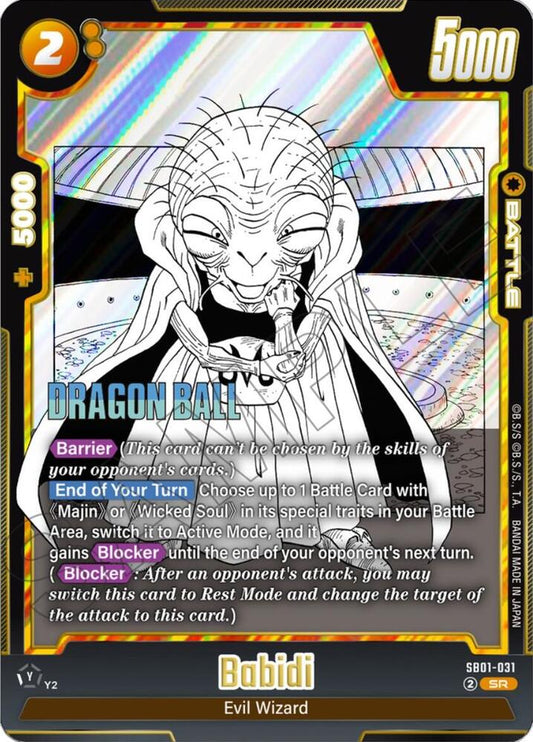 Babidi - SB01-031Holofoil