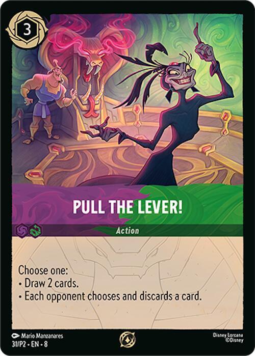 Pull the Lever!