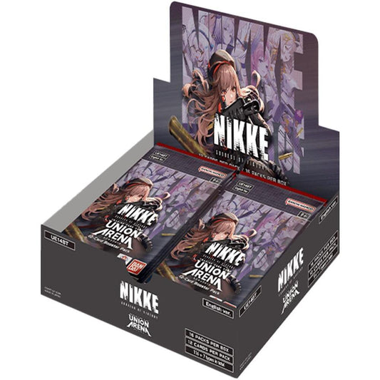 Union Arena Nikke Goddes of Victory Booster