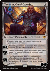 Tezzeret, Cruel Captain Normal