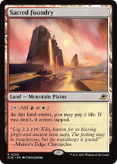 Sacred Foundry Normal