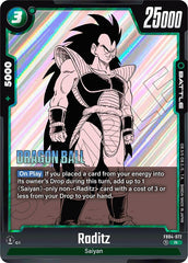Raditz - FB04-072Holofoil