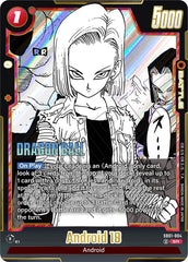 Android 18 - SB01-004Holofoil