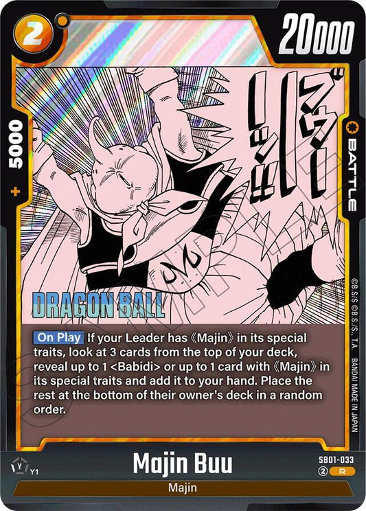 Majin BuuHolofoil