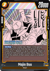 Majin BuuHolofoil
