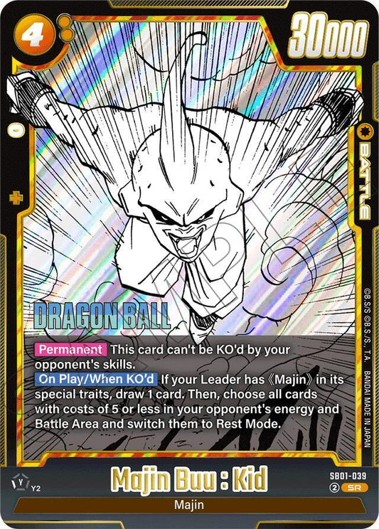 Majin Buu : Kid - SB01-039Holofoil