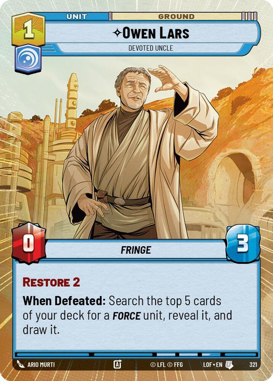 Owen Lars - Devoted Uncle (Hyperspace)