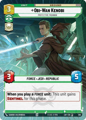 Obi-Wan Kenobi - Protective Padawan (Hyperspace)