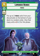 Luminous Beings (Hyperspace Foil)