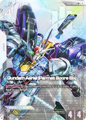 Gundam Aerial (Permet Score Six) (LR+) Holofoil