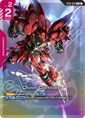 Close Combat (C+) Holofoil