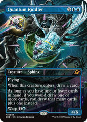 Quantum Riddler (Borderless) Foil