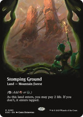 Stomping Ground (Borderless) Normal