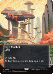 High Market (0063) (Borderless) Foil