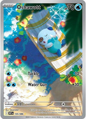 Oshawott - 105/086 Holofoil