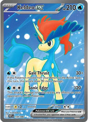 Keldeo ex - 159/086 Holofoil