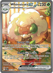 Whimsicott ex - 165/086 Holofoil