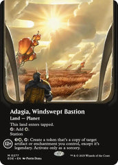 Adagia, Windswept Bastion (Borderless) Normal