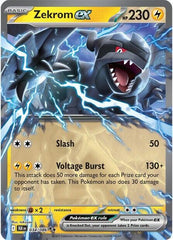 Zekrom ex Holofoil