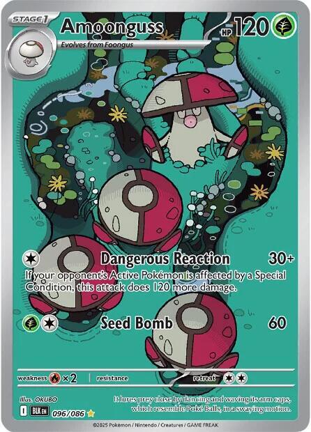 Amoonguss - 096/086 Holofoil