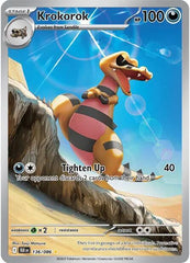 Krokorok - 136/086 Holofoil