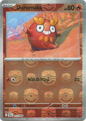 Darumaka (Master Ball Pattern)