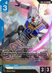 Gundam (GD01-001) Holofoil