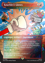 Knuckles's Gloves - The Reaver Cleaver (Rainbow Foil) Foil