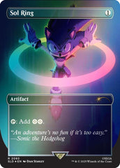 Sol Ring (2093) (Rainbow Foil) Foil