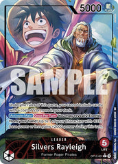 Silvers Rayleigh (Alternate Art) Foil