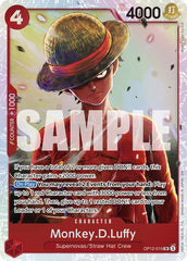 Monkey.D.Luffy Foil