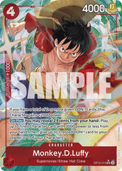 Monkey.D.Luffy (Alternate Art) Foil