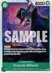 Dracule Mihawk Foil