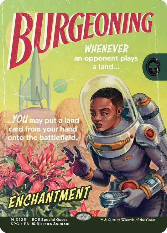 Burgeoning (Showcase) Normal