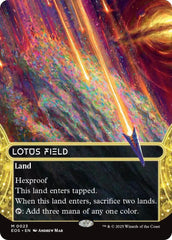 Lotus Field (0023) (Borderless) Normal
