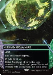 Hissing Quagmire (0109) (Borderless) (Galaxy Foil) Foil