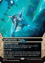 Inventors' Fair (0021) (Borderless) Foil