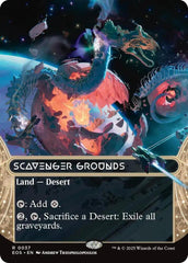 Scavenger Grounds (0037) (Borderless) Foil