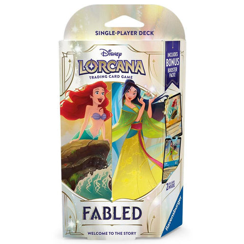 Disney Lorcana Starter Deck