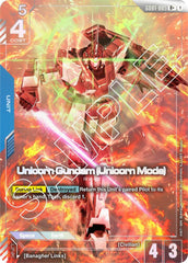 Unicorn Gundam (Unicorn Mode) (R+) Holofoil