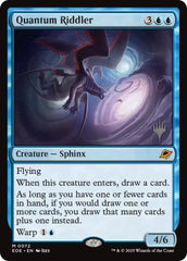 Quantum Riddler Normal