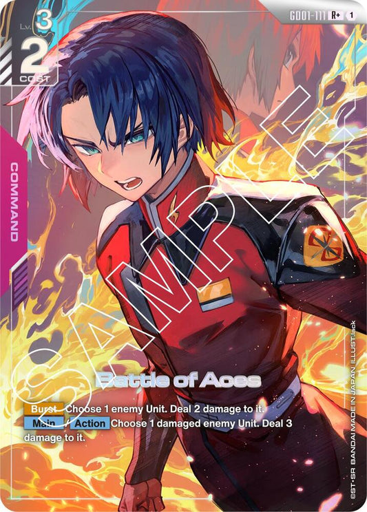 Battle of Aces (R+) Holofoil