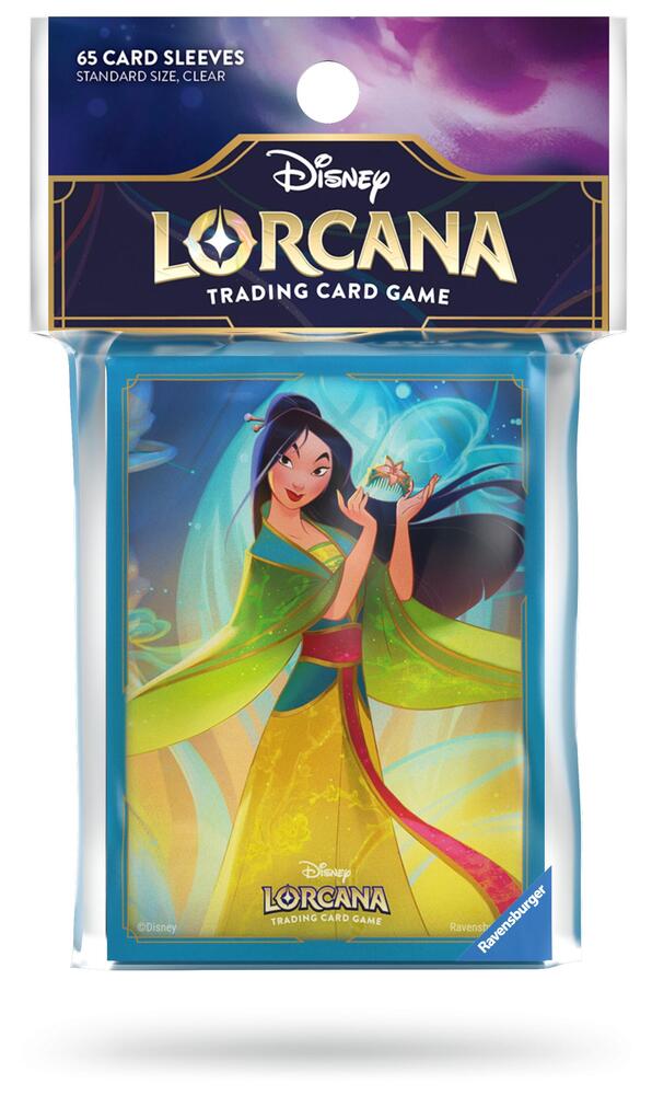Disney Lorcana: Mulan Sleeves