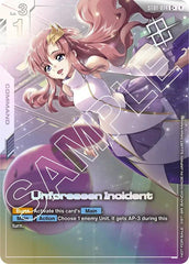 Unforeseen Incident (Store Tournament Winner Pack 01) Holofoil