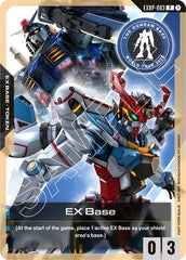 EX Base (EXBP-003) (Gundam Base Pop-Up World Tour) Normal