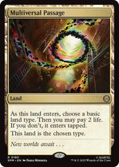 Multiversal Passage Foil