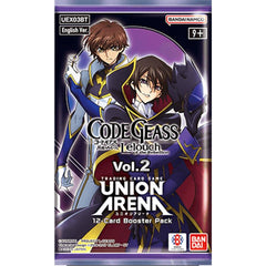 Union Arena: Code Geass Lelouch of the Rebellion Vol. 2